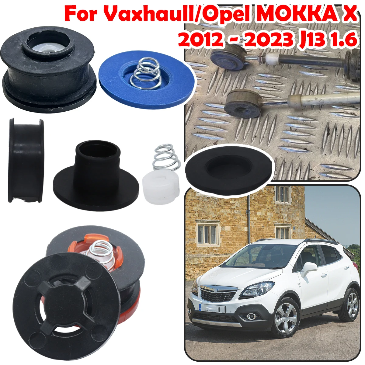 ชุดซ่อมชุดเกียร์ ชุดซ่อมคันเกียร์ สายเกียร์ หัวเกียร์ บูช สำหรับรถยนต์ Vaxhaull/Opel MOKKA X ปี 2012 - 2023 J13 1.6