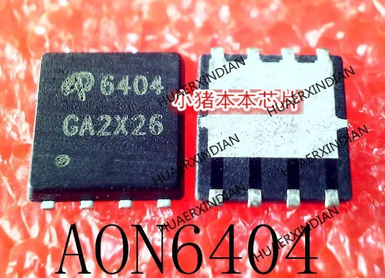 جديد الأصلي AON6404 AO6404 6404 QFN8 في الأسهم