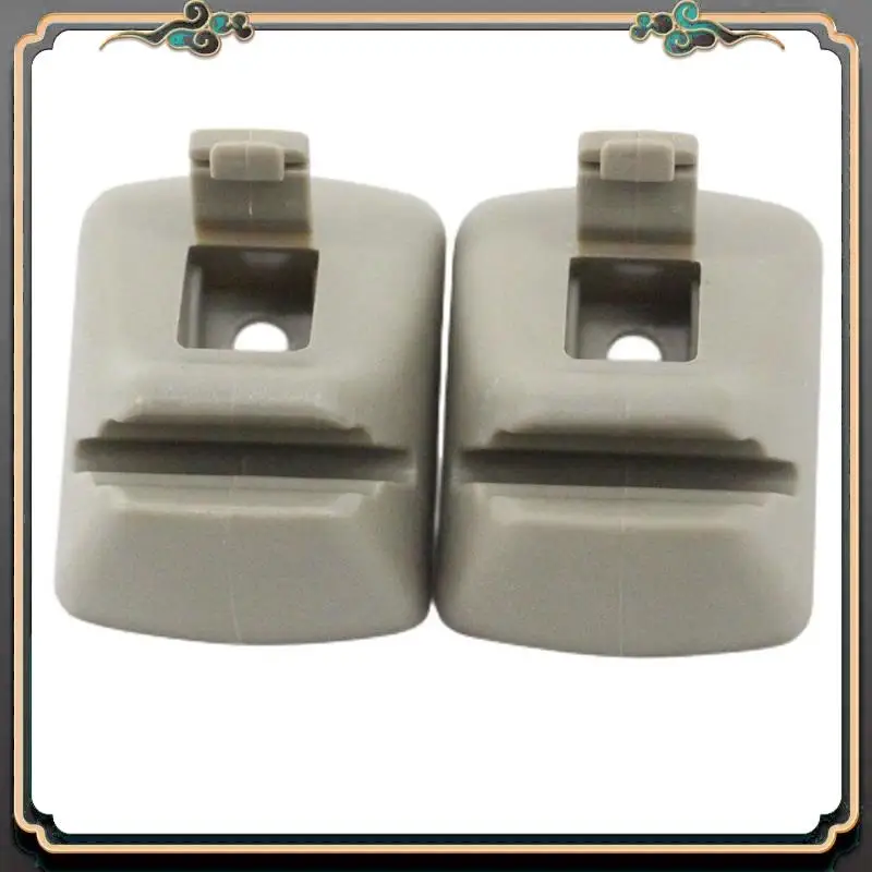 

M45K-2Pcs Grey Sun Visor Retainer Clip YS4Z-5404132-AAA For Ford Focus 2000-2004 Car Sunvisor Fixing Clips YS4Z5404132AAA Access