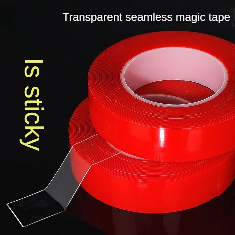 3 Meters Acrylic Nano Double-sided Tape Waterproof Traceless High Viscosity and Strong Fixing Adhesive for Vehicles