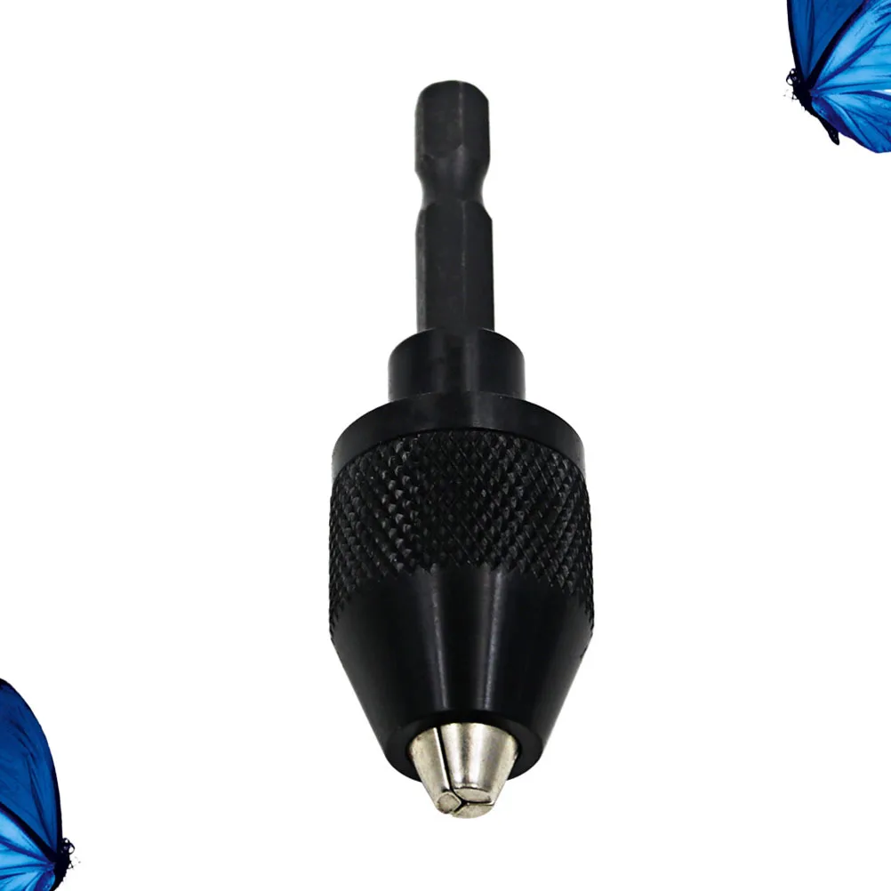 

03-6mm Keyless Drill Chuck 635mm Connecting Rod Sturdy Durable Electric Grinder Accessory Power Hand Tool Home Studio