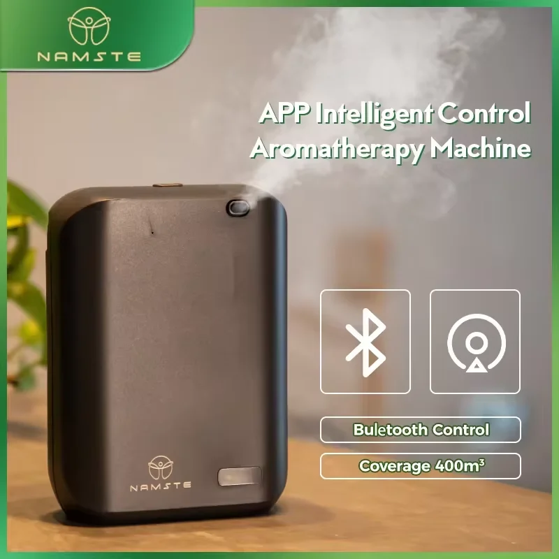 NAMSTE-dispositivo eléctrico de fragancia para Hotel, difusor de colección controlado por Bluetooth, máquina de aromaterapia para el hogar de 150ml