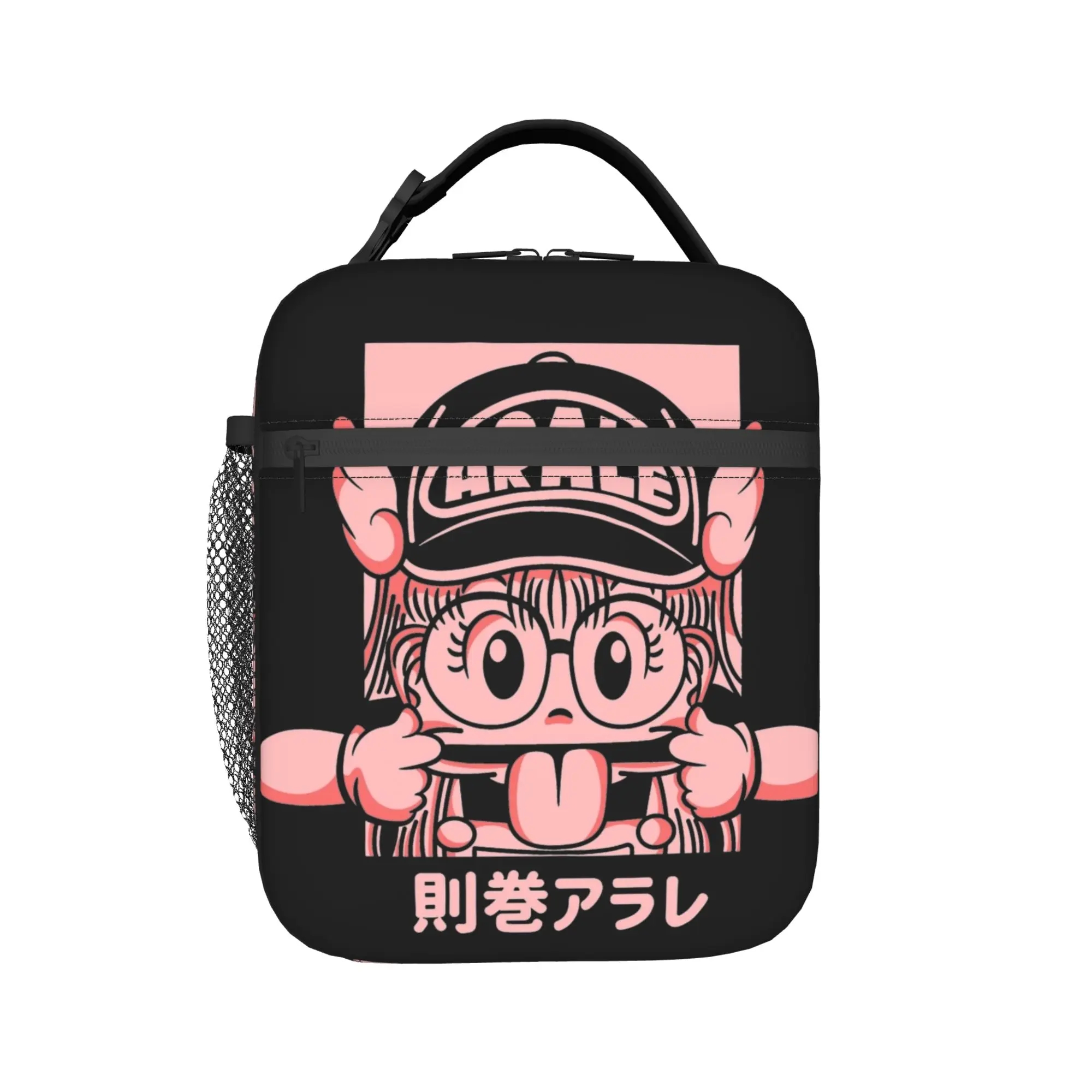 

D-Dragon-Ball-L DragonBalls Insulated Lunch Bags for Men Women Food Bag Reusable Cooler Thermal Bento Box For Work