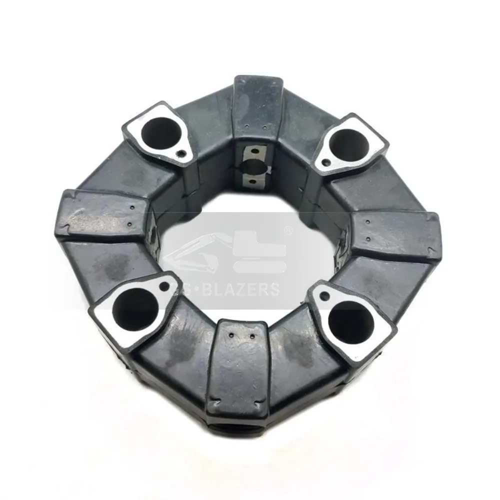 

Construction Machinery Rubber Parts 80AS Coupling Excavator Coupling Assy