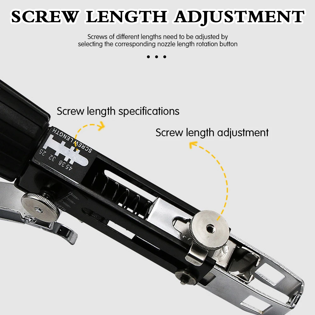 Metal Drill Chain With Screwdriver Head Electric Drill Screw Tightening Equipment Multipurpose Chain Nail Adapter For Wood Board