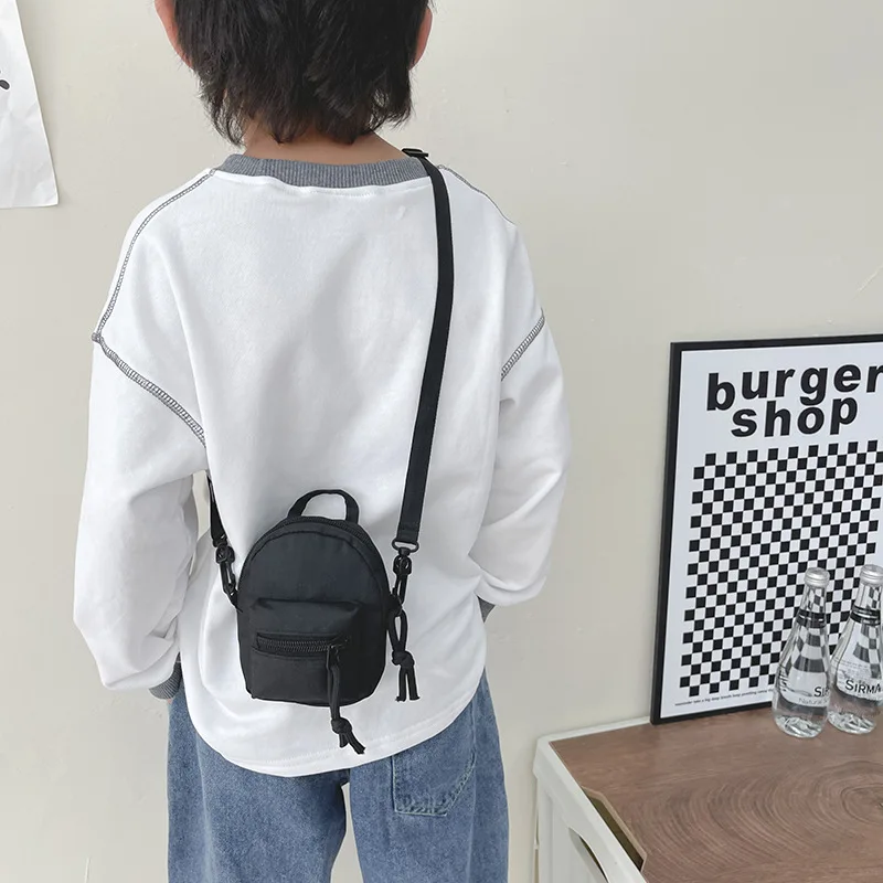 Children Messenger Bag Canvas Shoulder Bag Solid Mother Kids Bags for Girl Wallet Travel Bags Women Bags Сумка Женская Mochila