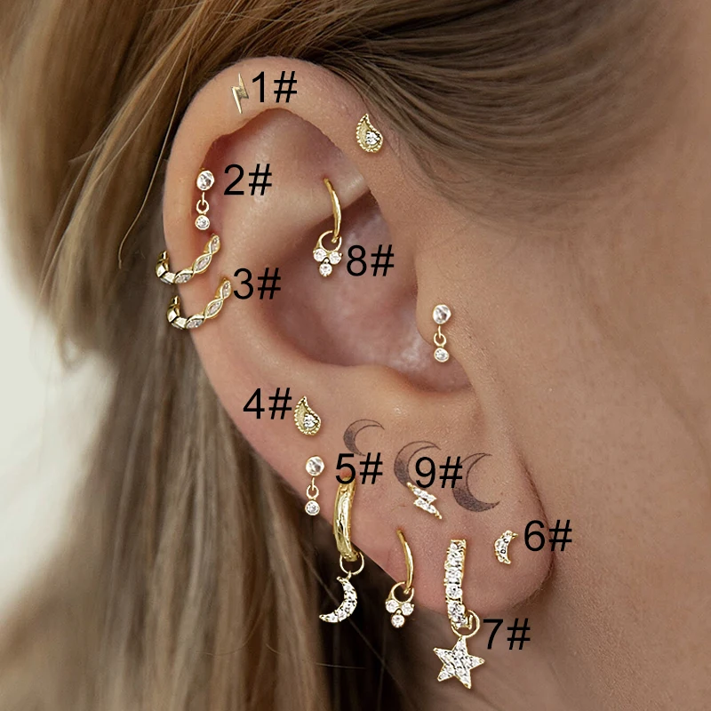 Rook piercing : le guide de ce piercing à l'oreille