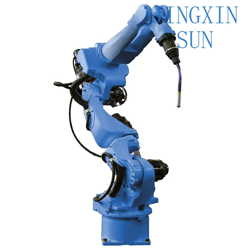 Industrial robot workstation welding small automatic welding machine manipulator argon arc welding workbench control equipment