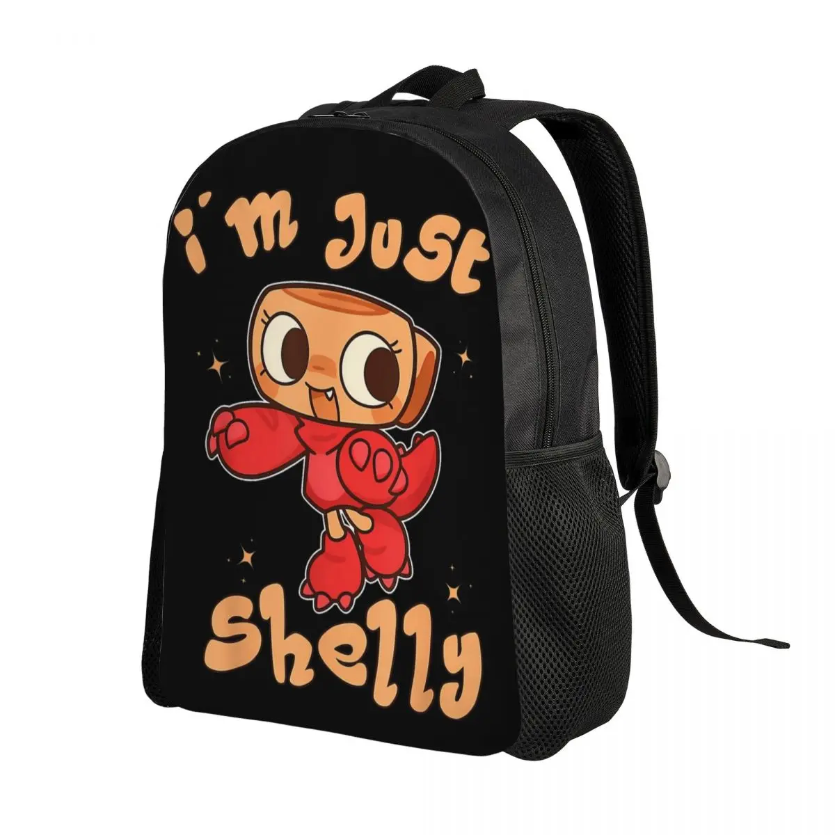 แดนดี้ส์ เวิลด์การ์ตูนน่ารักกระเป๋าเป้สะพายหลังลำลองกีฬาโรงเรียนมัธยมธุรกิจกระเป๋าเป้สะพายหลังสำหรับผู้ชายผู้หญิงแล็ปท็อปคอมพิวเตอร์กระเป๋าผ้าใบ