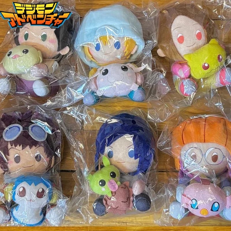 

Original Digimon Adventure Pendant 2.0 Anime Figure Blind Box Digimon Agumon Yagami Taichi Kawaii Figure Children Toys Gift