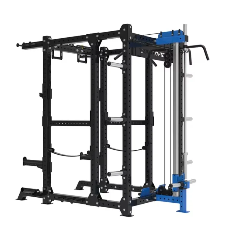 Multifunctional Power Rack TZ-Q1032+1036 Squat Training Fitness Machine
