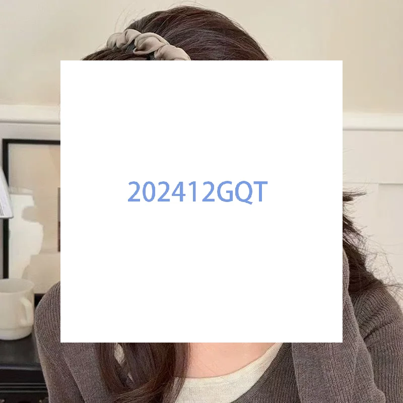 

Модная элегантная повязка для волос для женщин, головные уборы, повседневная одежда, заколка для волос, однотонная зубчатая нескользящая повязка на голову для мытья лица, аксессуар для волос