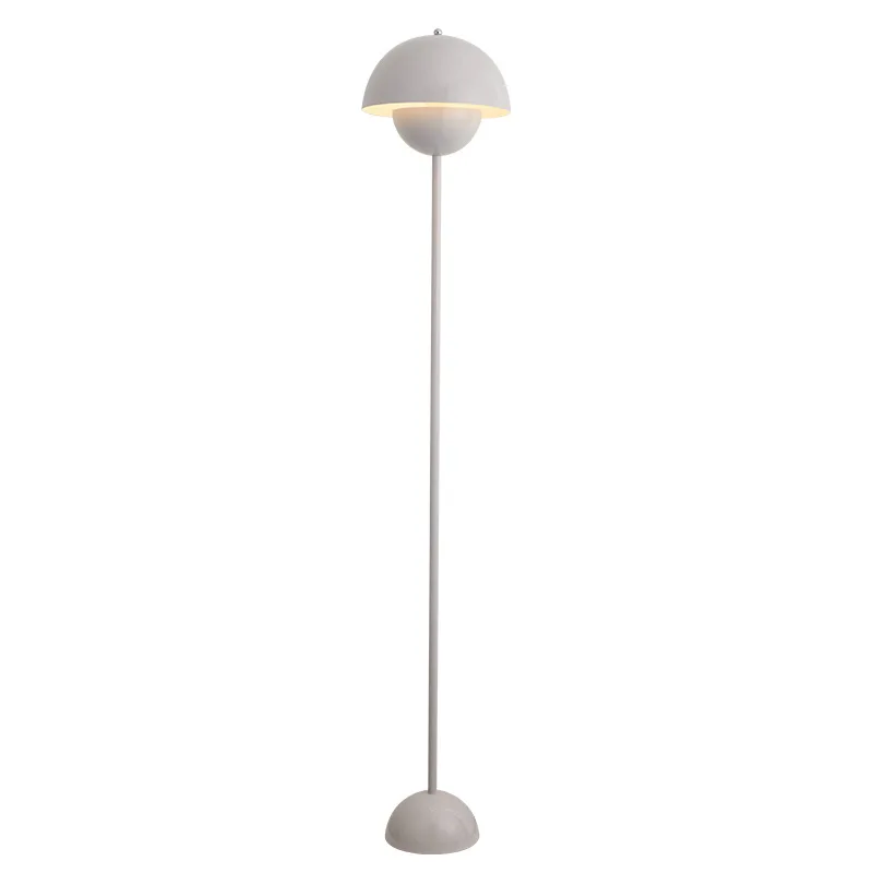 

Danish bud floor lamp living room simple modern bedroom bedside Nordic corner decoration floor