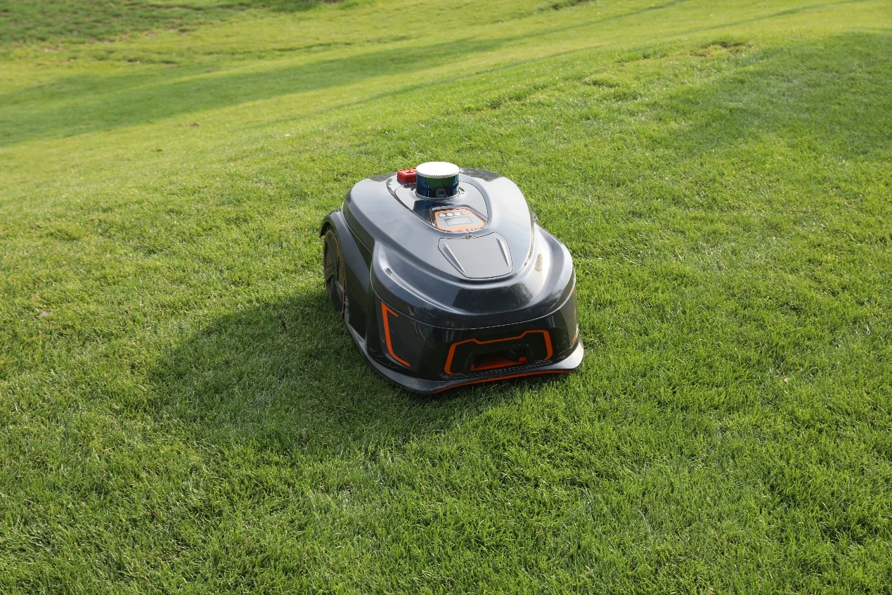 New Lawn mower m28e remote control smart mower China brand mower intelligent using for garden and Yard