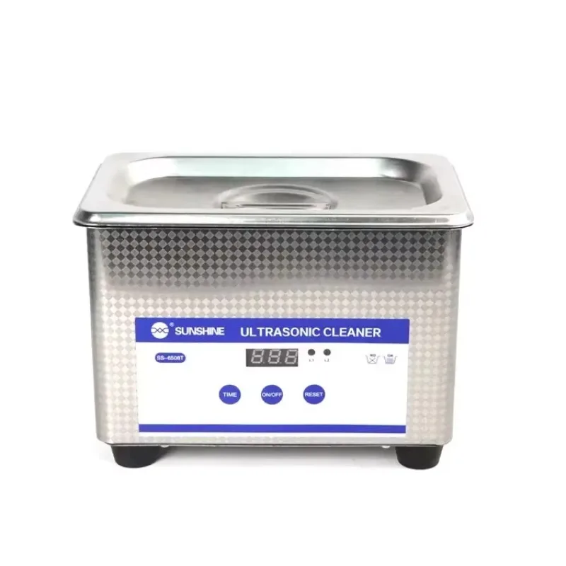 800 ml Schmuckplatine, elektronische Komponente, digitaler Ultraschallreiniger Sunshine SS-6508T für die Reinigung der Sterilisationsmaschine