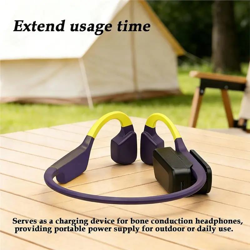 ABGI Magnetic Charging Dock Station for SUUNTO Aqua Bone Conduction Headphones Earphone Accessories