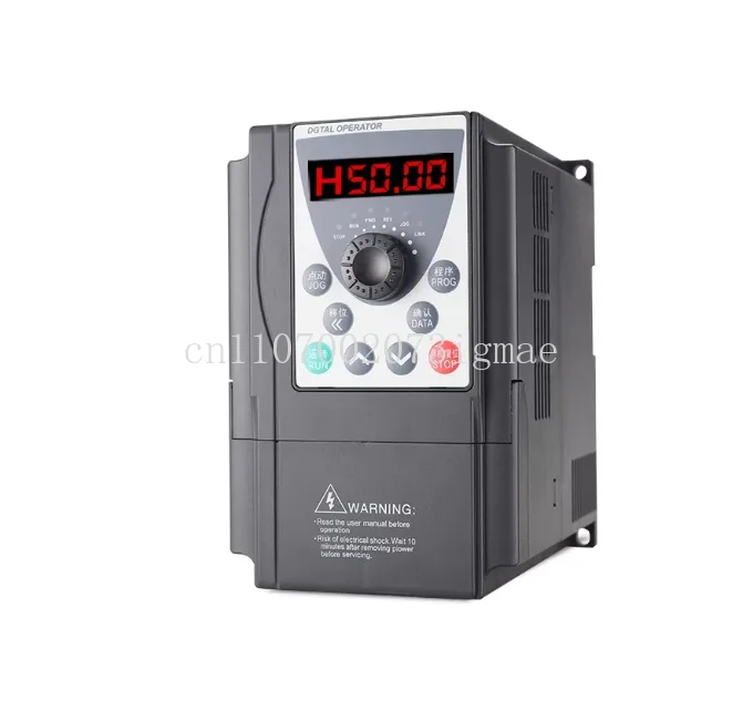 Heavy-duty three-phase 380V inverter 1.5/2 2/4/5 5/7.5 KW motor speed controller