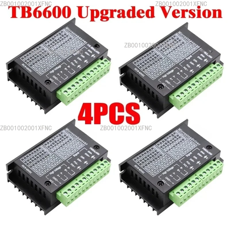 TB6600 upgraded stepper motor driver 42/57 32 subdivision 4.0A two-phase four-wire