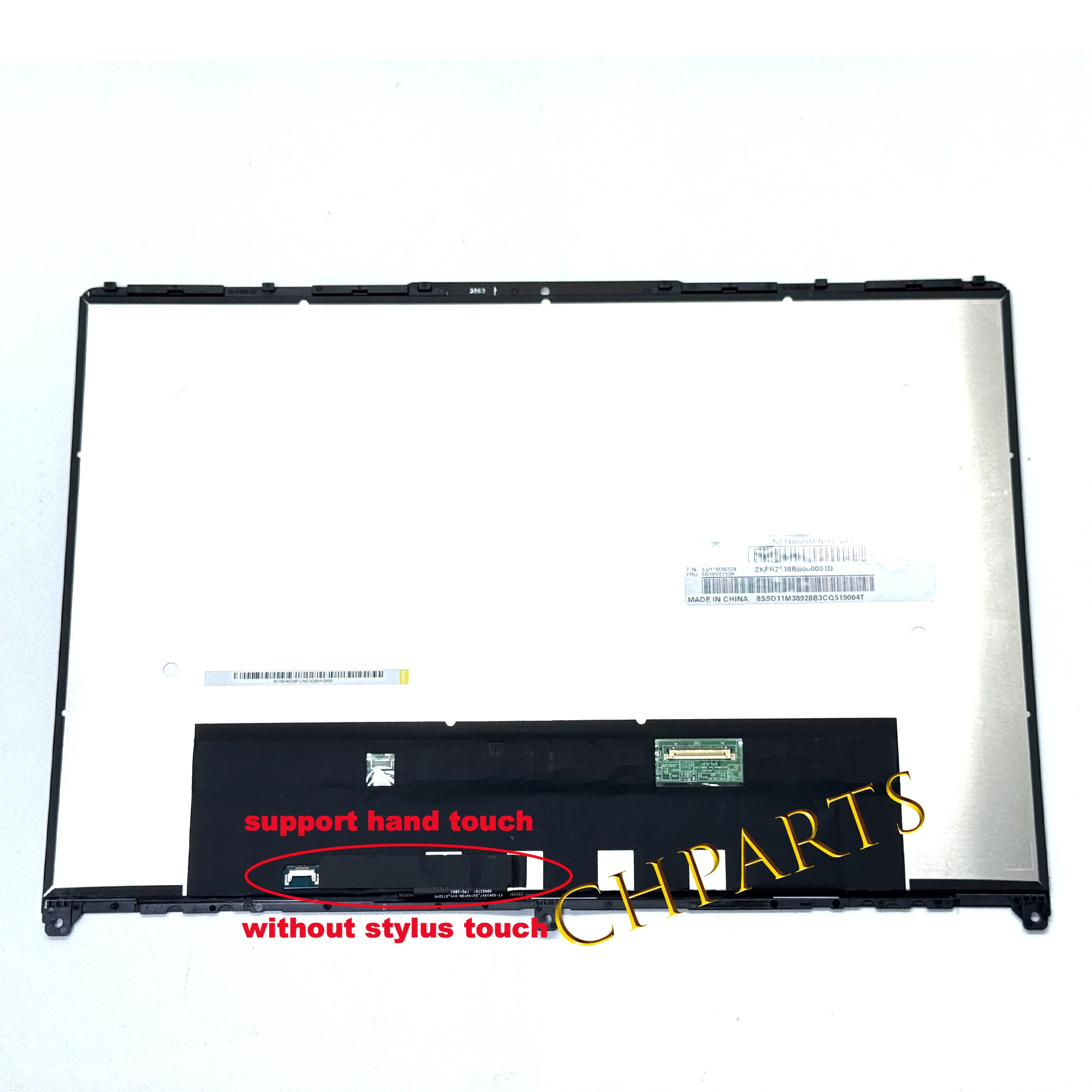 

14-дюймовый сенсорный ЖК-дисплей в сборе для Lenovo Flex 5 14IAU7 14ALC7 14ABR8 14IRU8 82R7 82R9 82XX 82Y0 5D10S39785 5D10S39787