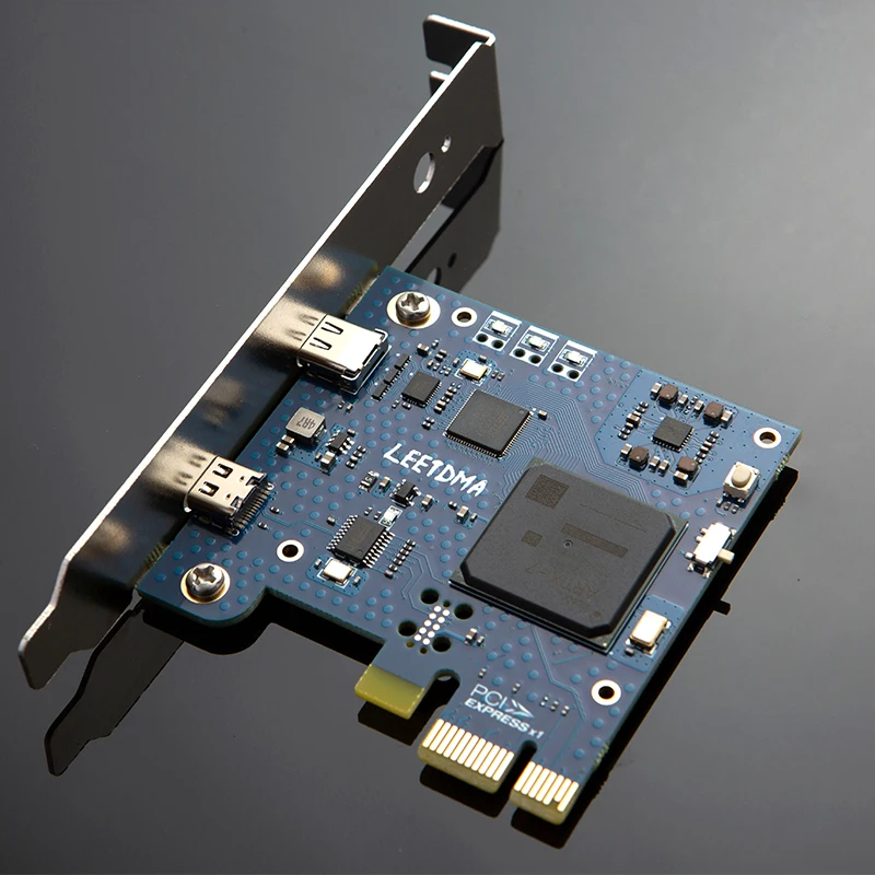 The dma hardware leetdma silver shield TerminatorC1 enigma ranger raptorSCREAMER EXPRESS X1 ARTIX-7 XC7A35T-FGG484