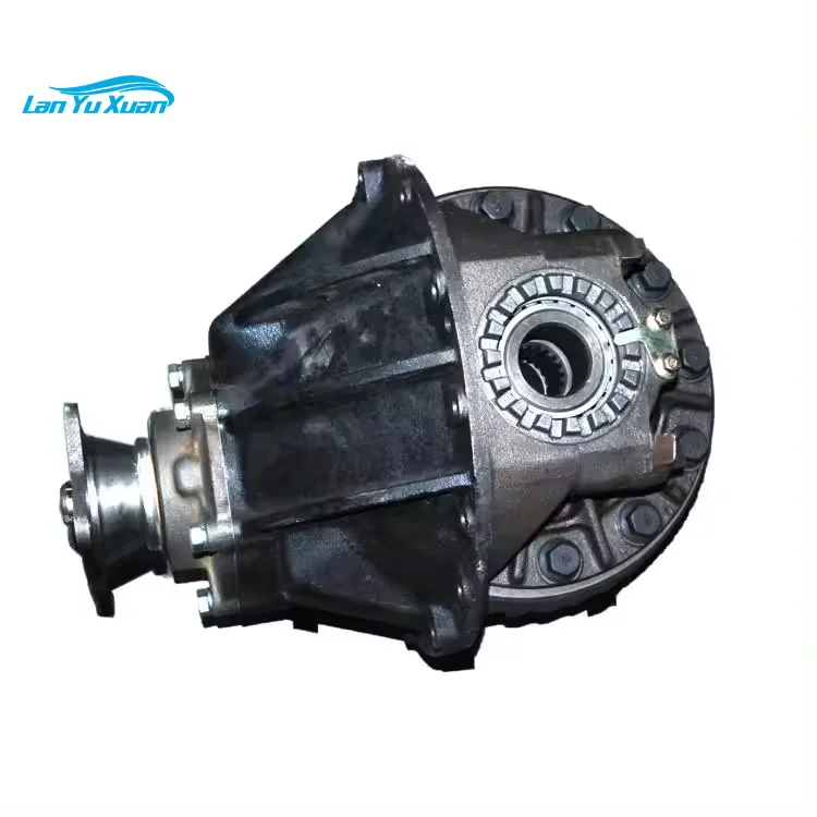 Truck Spare Parts Rear Differential Assembly Wheel Final Differential Reducer 8973887000 for Isuzu NPR75 4HK1-TCS