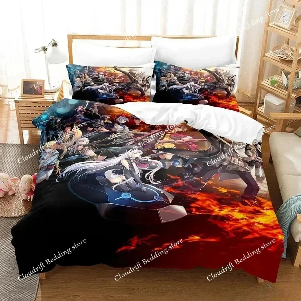 The Legend of Heroes Trails of Cold Steel Bedding Set Single Twin Full Queen King Size Bed Set Adult Kid Bedroom Duvet cover