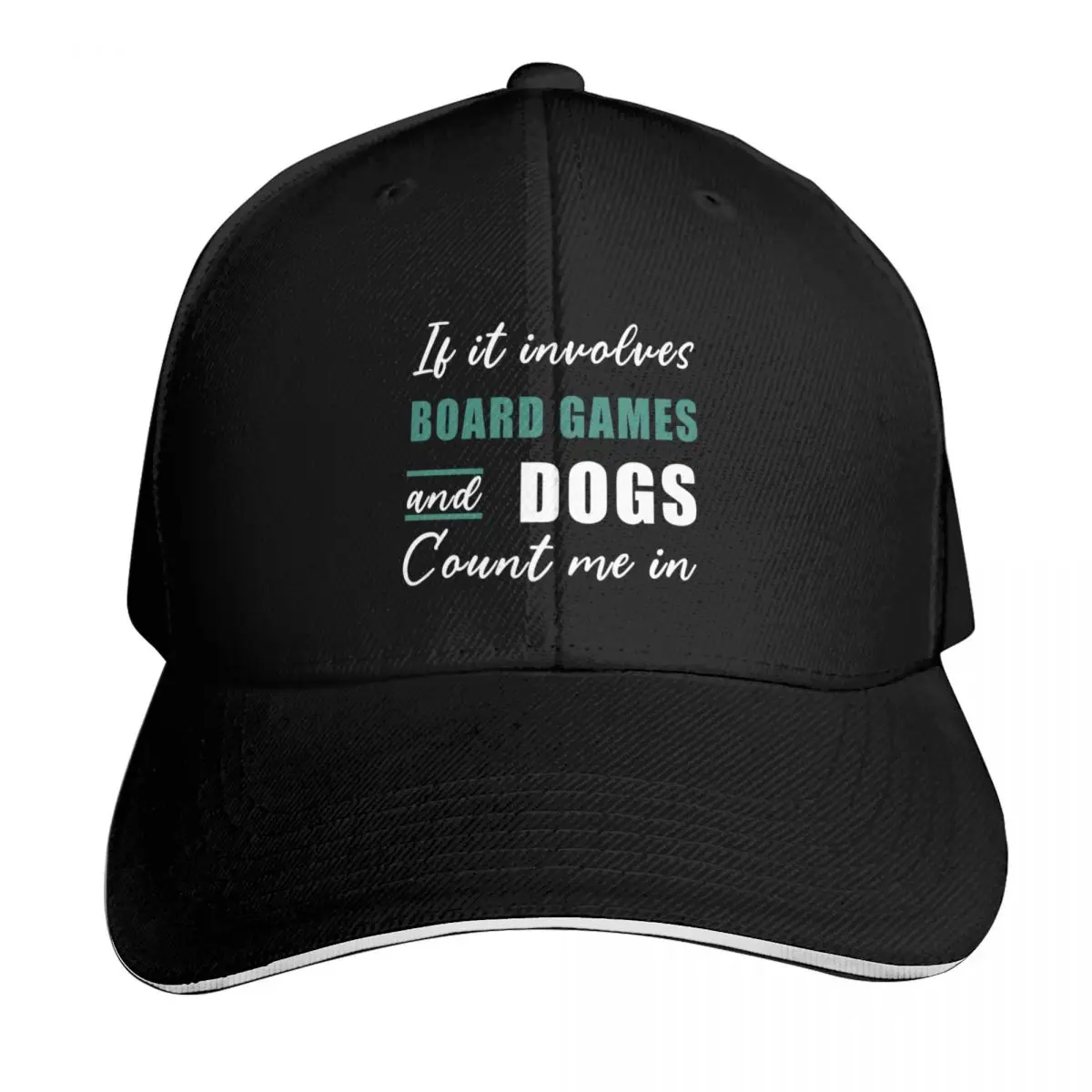Board Games And Dogs, Funny board game, board games Player Baseball Cap Men Women Casual Summer Sport Sun Cap