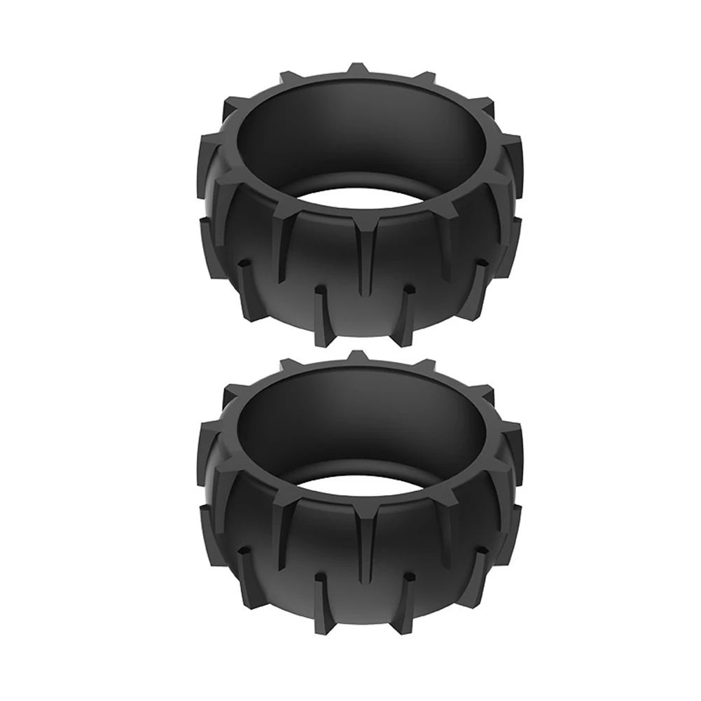 Anti-slip Mower Wheels Robotic Mower Tires For Harsh Outdoor Conditions Premium Natural Rubber Shock-absorbent Design