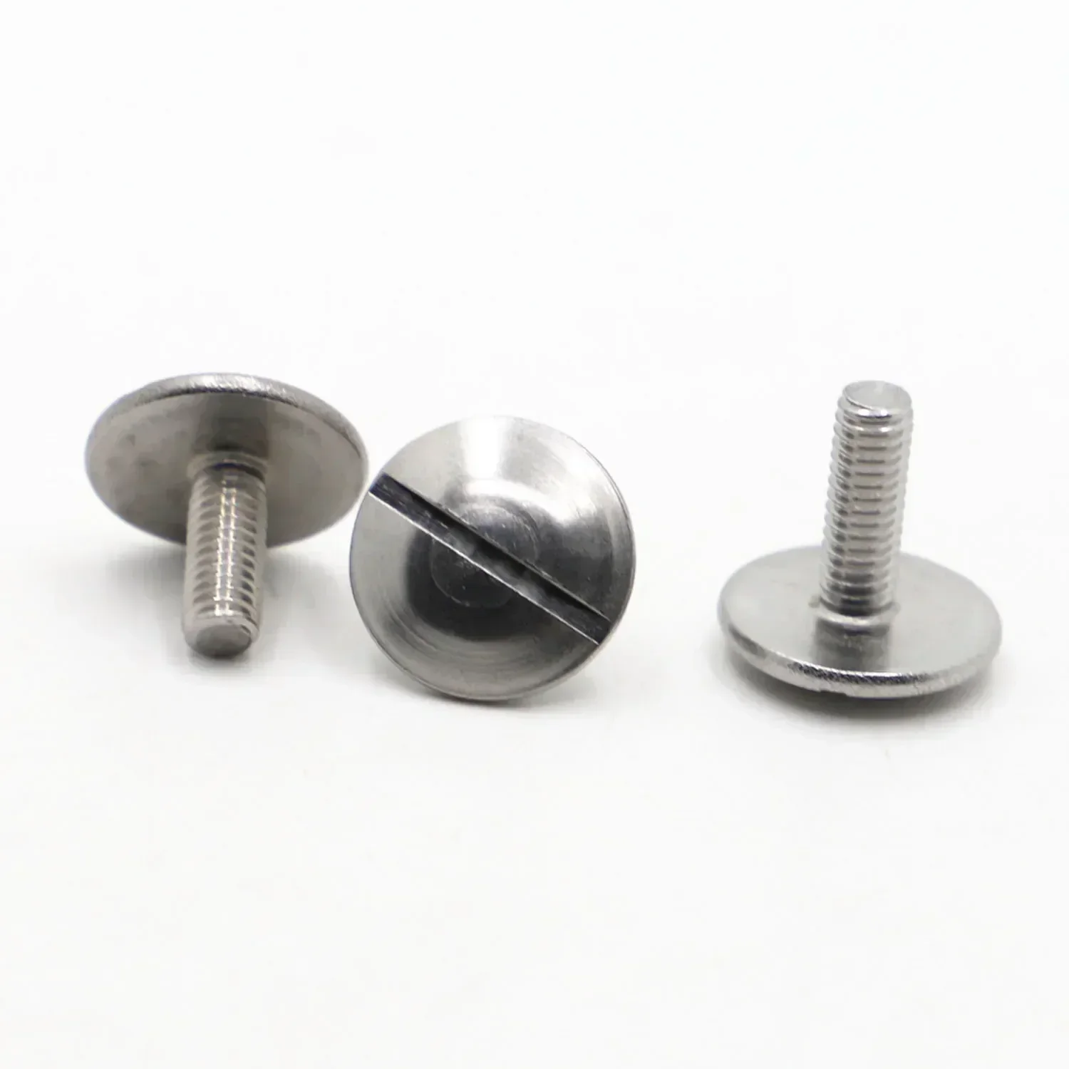 304 Stainless Steel M2 M2.5 M3 M4 M5 M6Large Extra Size Oversize Big Slotted Truss Round Head Screw Bolt GB947