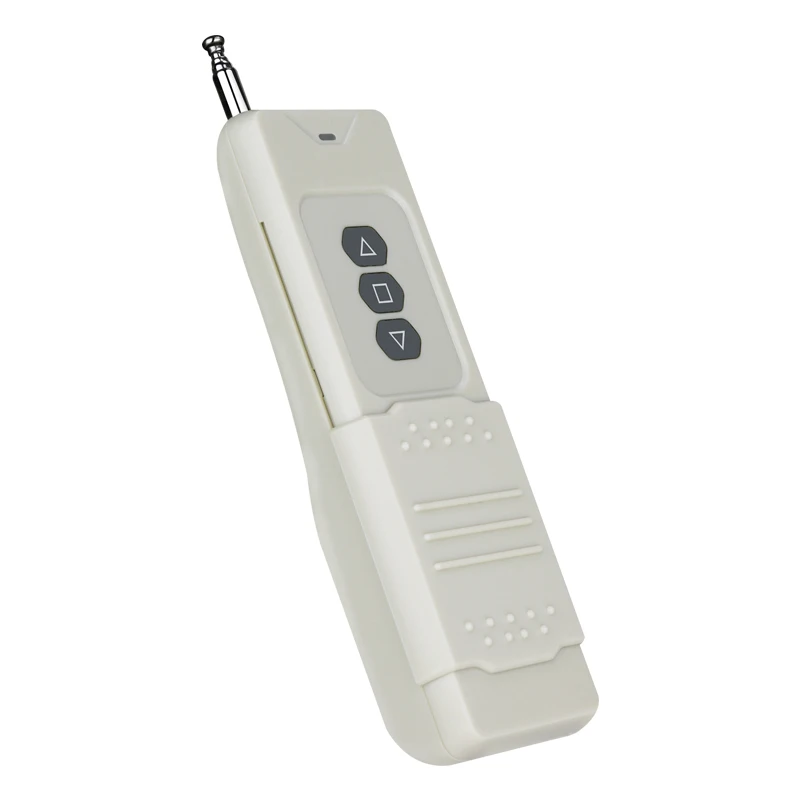 433MHz DC9V High Power 3 keys Remote Control for Electric Roller Shutters Windows and Electronic Door Locks