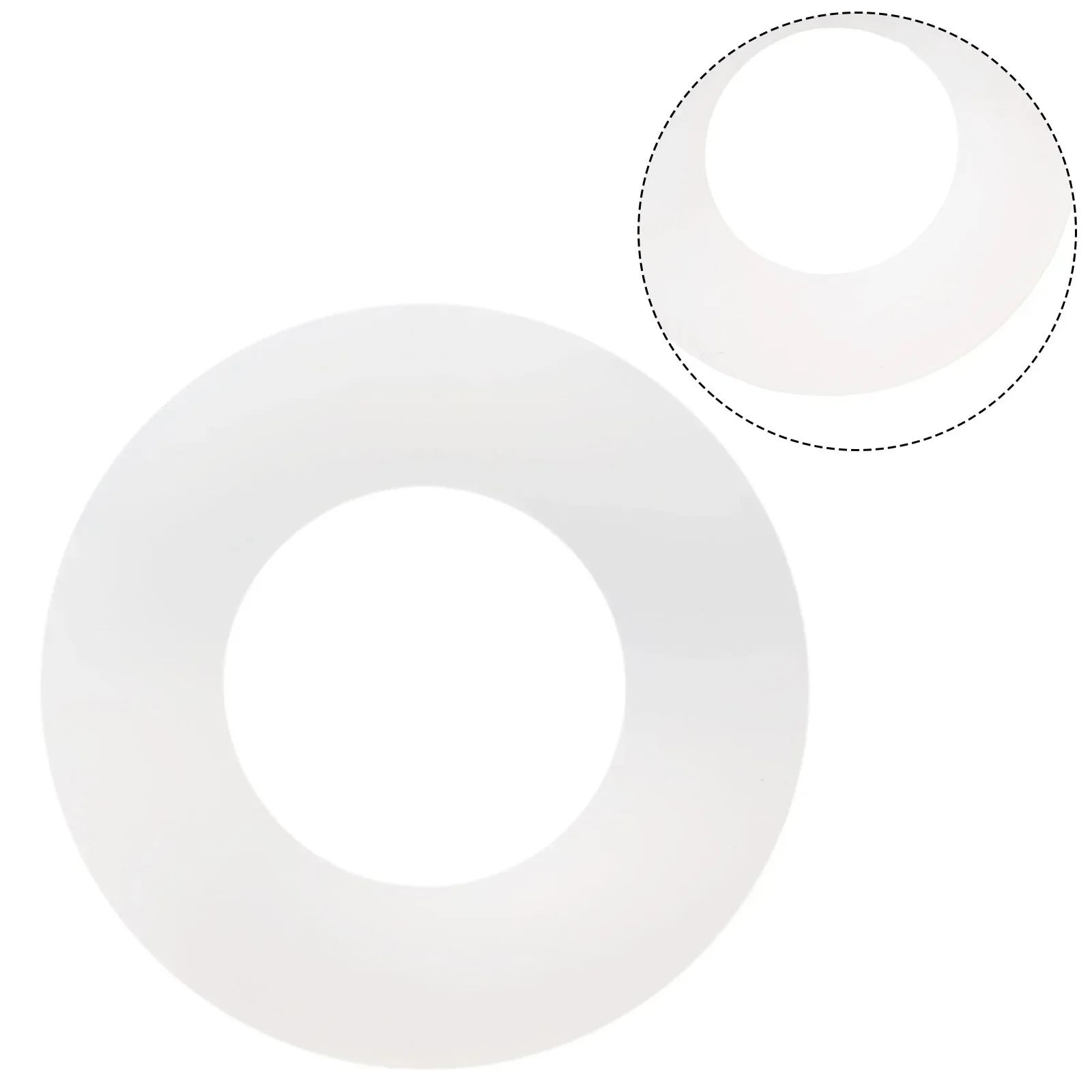 

1pc Base Sealing Washer Seal Washer Seal Washer Outer Diameter 63mm 1pc Base Sealing Washer Inner Diameter 32mm