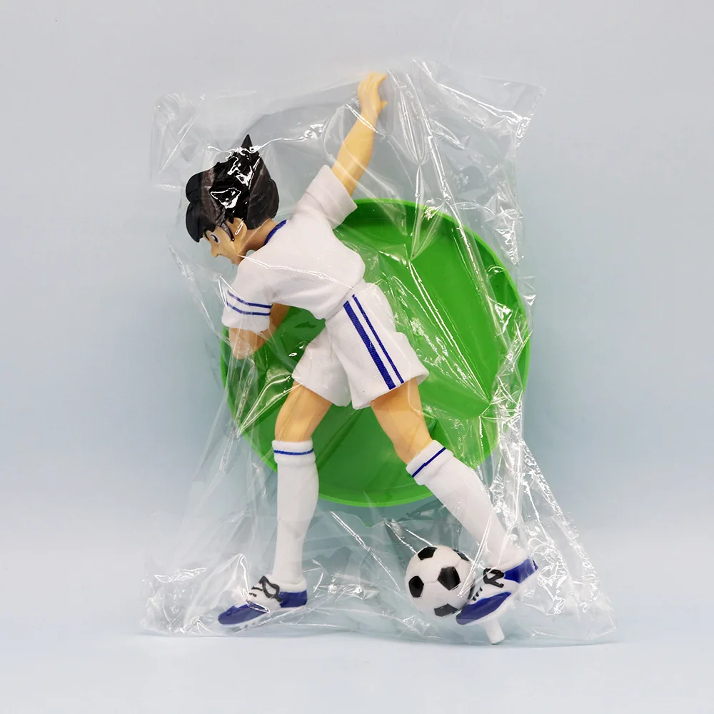 18-23cm Captain Tsubasa Tsubasa Ozora Kojiro Hyuga Wakabayashi Genzo Action Figure Collection Figures Model Toys Doll Gift