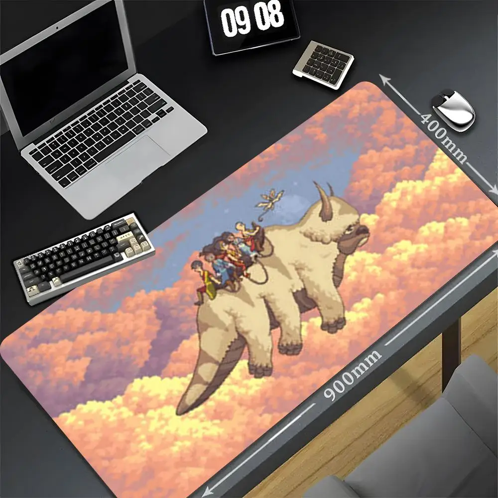 

Avatar The Last Airbender Mouse Pad 90x40 Cm Desk Mat Xxl Pc Gamer Gaming Computer Offices Mousepad Keyboard