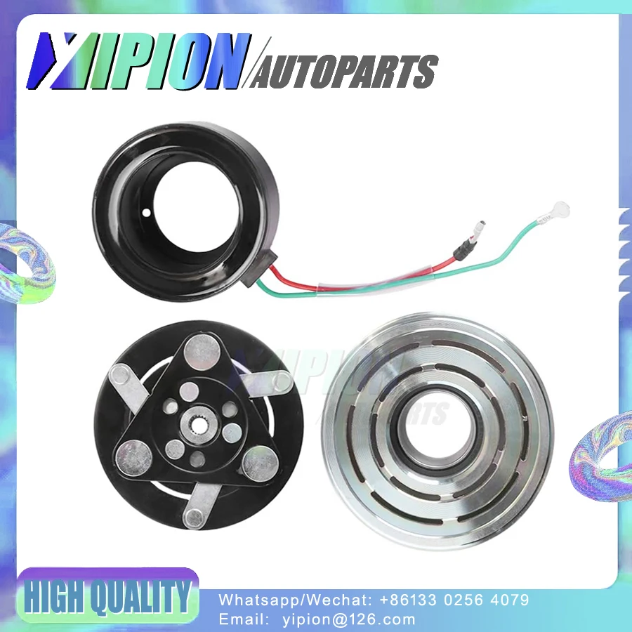 

AC compressor magnetic clutch FOR for Honda City 2014 City 13738097T1 2014-2018 3905