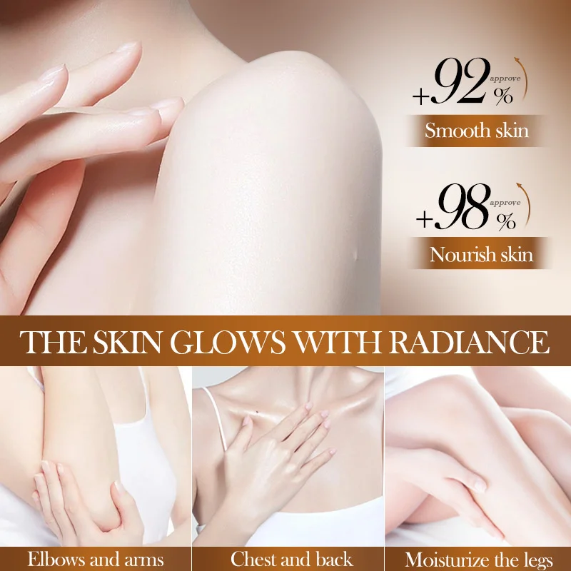 جوهر الترطيب والتقشير يطئ الخلايا الميتة، ويقفل الرطوبة ويعزز الإصلاح #3