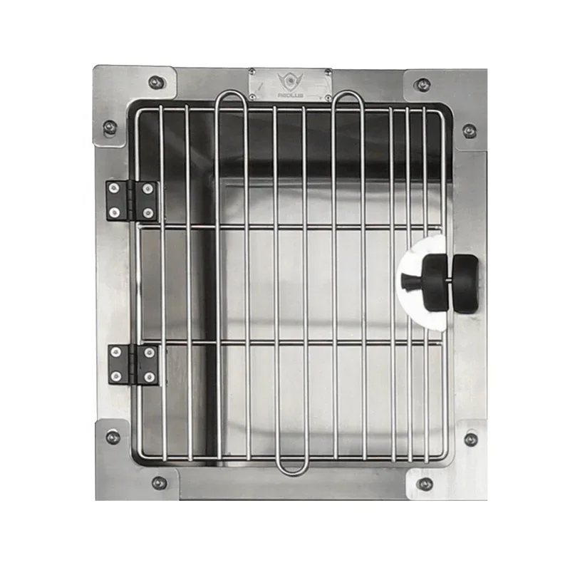 Rabbit steel cage inside rounded corners pet friendly rabbit steel cage Size customized factory supply new rabbit steel cage