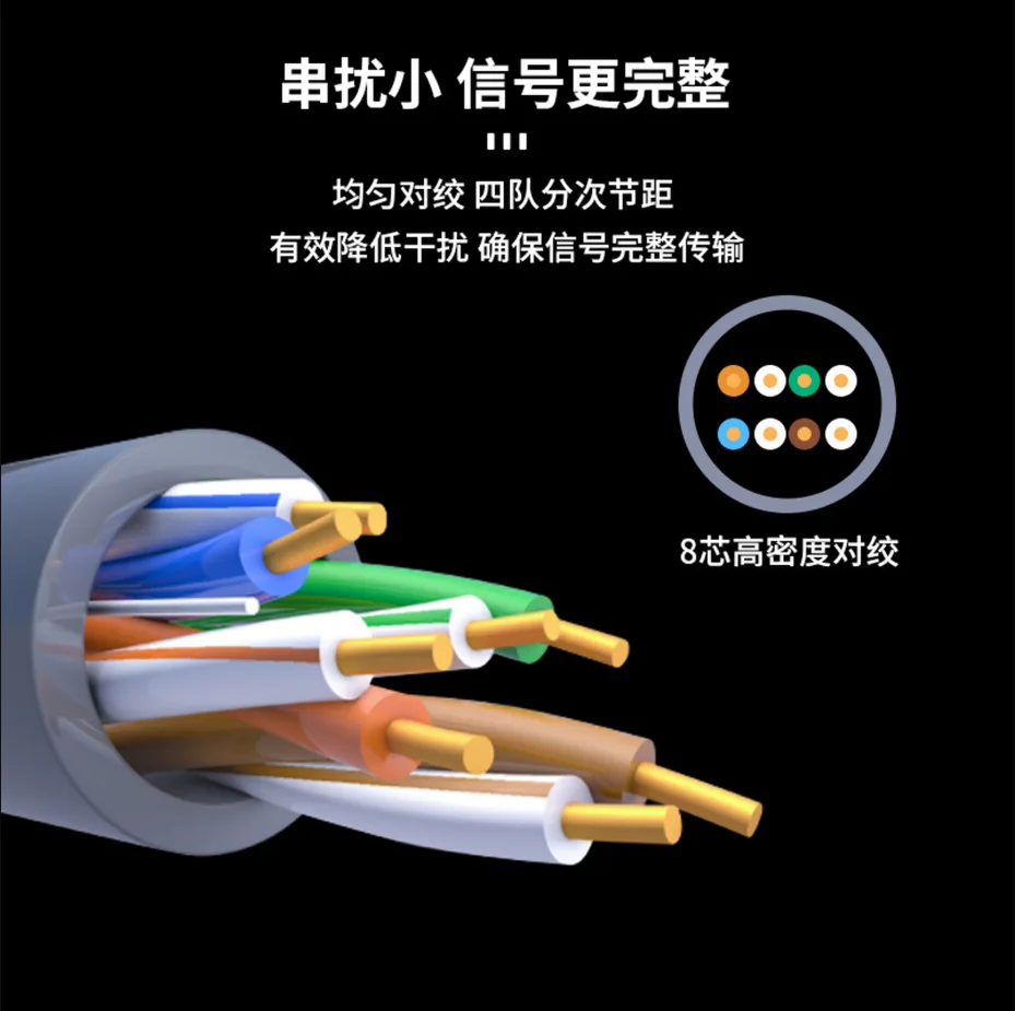 DS-1LN5E-S/E Hikvision engineering-grade Cat5e oxygen-free copper unshielded network cable, 305 meters