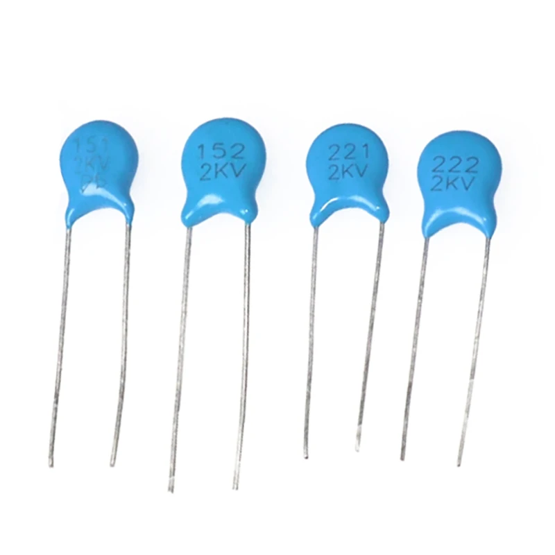 50 قطع الجهد العالي مكثف السيراميك 2KV 22PF 47PF 100PF 150PF 220PF 470PF 1NF 2.2NF 3.3NF 4.7NF 10NF 101 221 471 102 332 472 472 #4