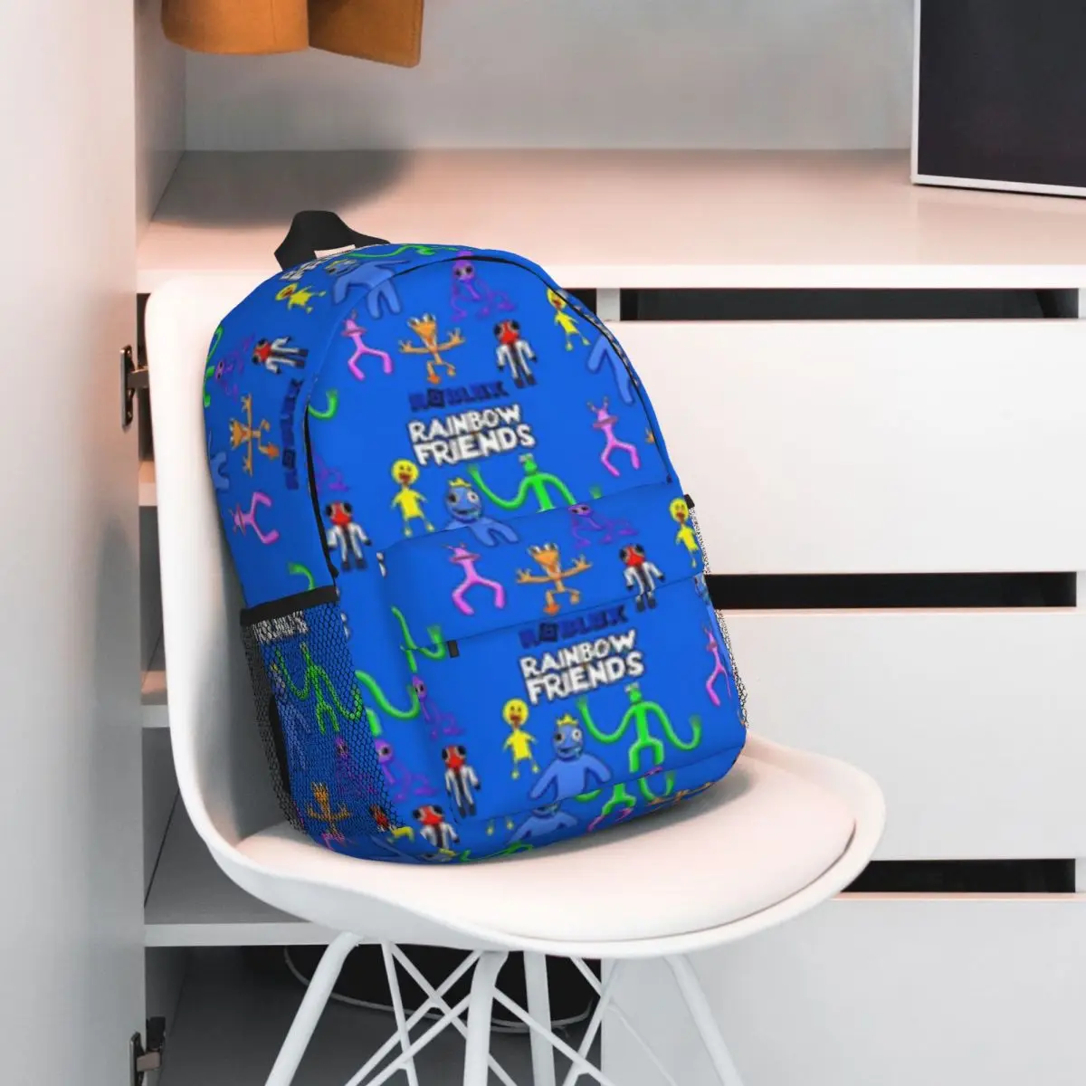 Mochila ligera con estampado, morral escolar de 15 pulgadas, a la moda, novedad