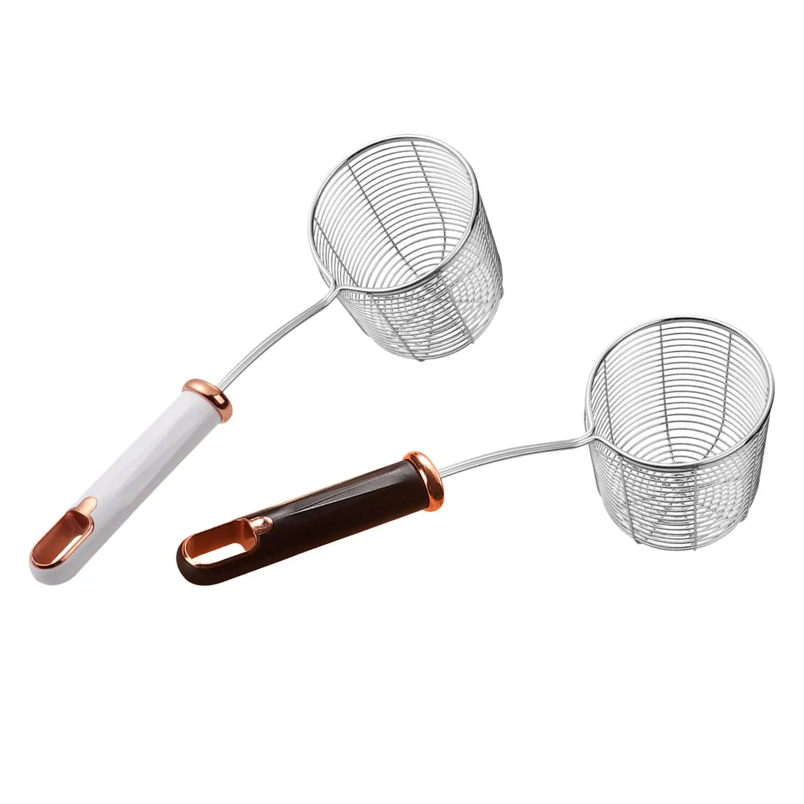 

Skimmer Ladle Hanging Food Strainer Colander for Kitchen Meatball Frying