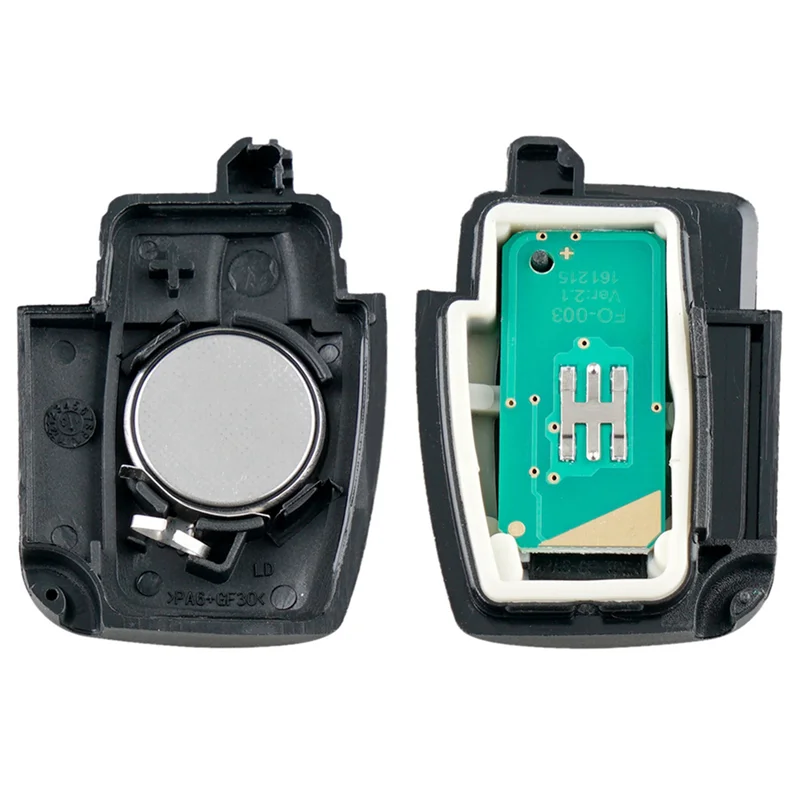 

A03Q-5X Car Smart Remote Key 3 Buttons Fit For Ford Focus Fiesta 2013 Fob Case 433Mhz
