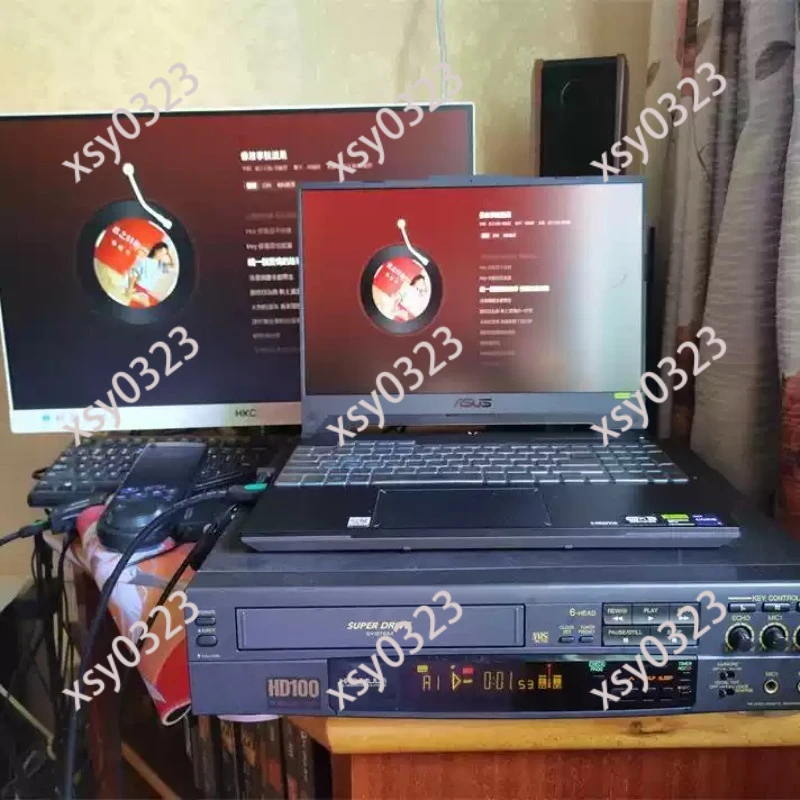 Used VHS Video Digital Converter Old Video Capture Transfer to USB PC TV Use