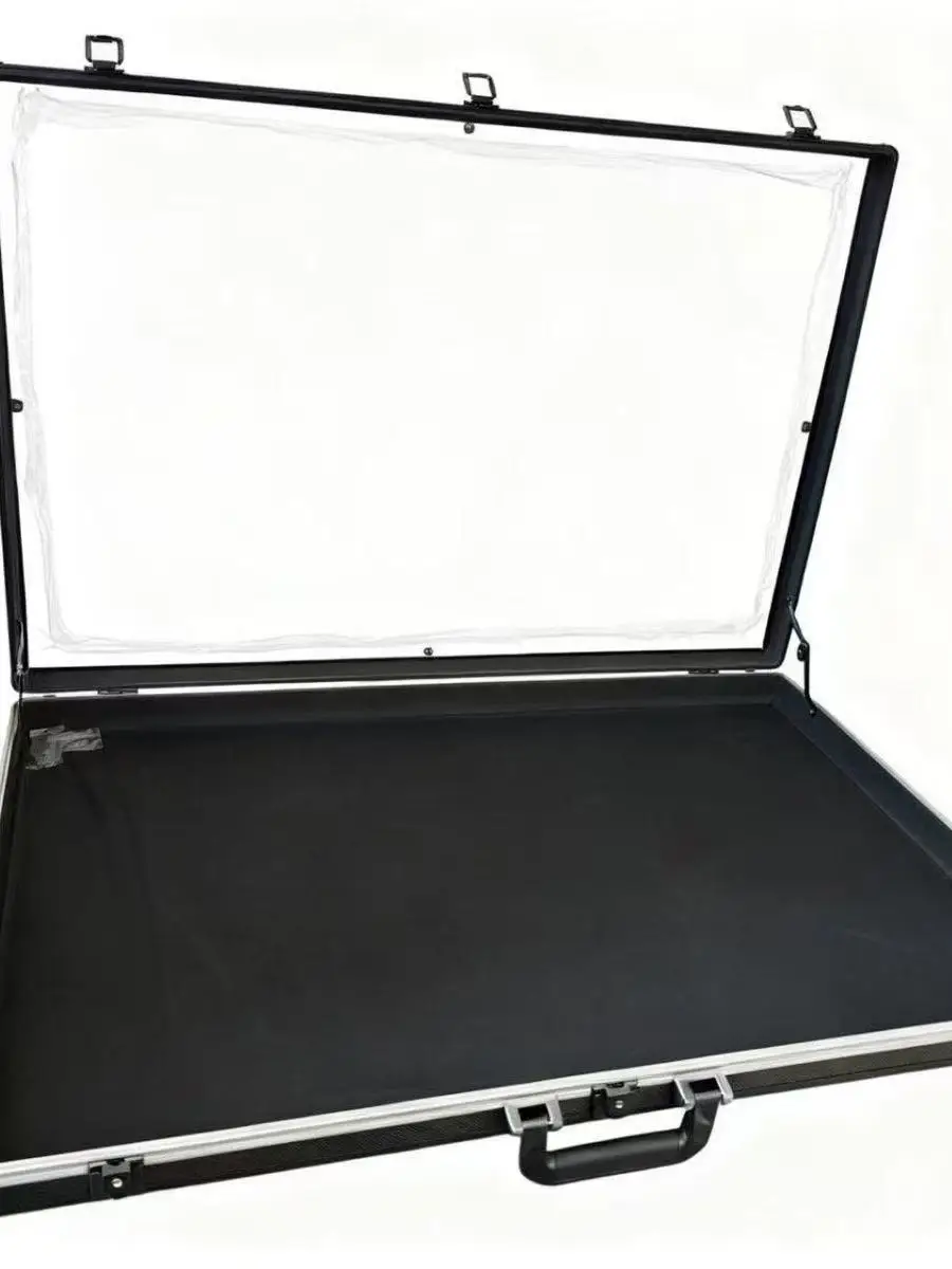 Aluminum Card Box Night Stall Jewelry Multi-Function Stacking Storage Display Stand Table Fashion Accessories Organizer