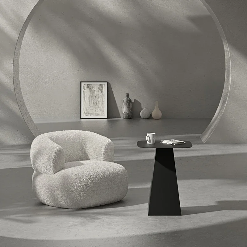 

Minimalist Design Coffee Table Nordic Side Modern Tables Hospitality Aesthetic Room Furniture Corner Bedside Dressing Simple Low