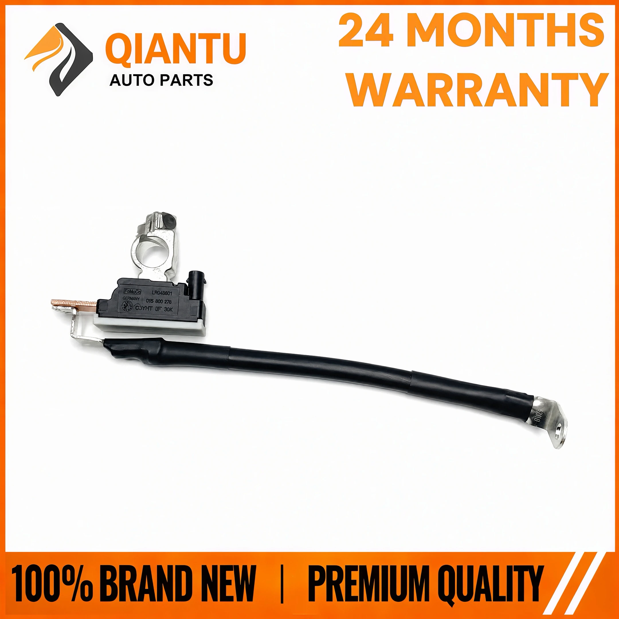Battery Negative Ground Cable  Compatible with Land Rover LR4 & Range Rover Sport LHD 5.0L V8 3.0L V6 Diesel   for LR048601