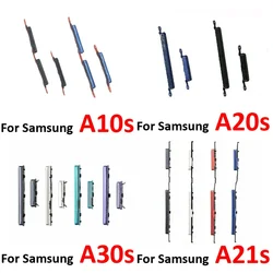 20Pcs For Samsung A10s A20s A30s A21s A10 Phone Housing New On Off Side Key Power Volume Button