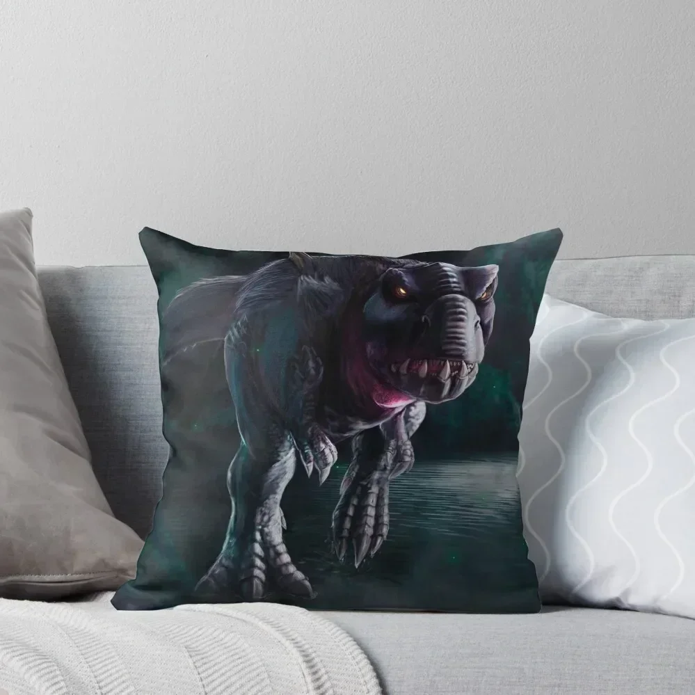 

Anjanath Throw Pillow anime girl luxury sofa pillows Decorative Sofa Cushion pillow