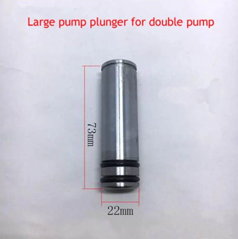 3T 4T Tons Double Pump Horizontal Jack Oil Pump Body Oil Seal Small Piston Plunger