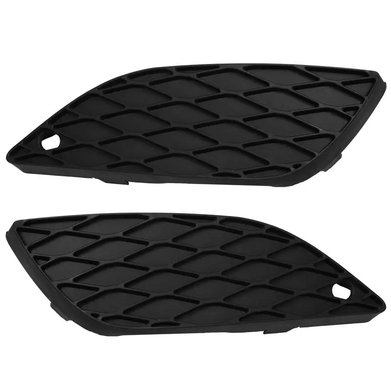 

AEF3-1Pair Front Fog Lamp Frame Caps 2518851723 2518851823 For Benz R Class 2005-2010 Car Foglight Vent Grill Cover