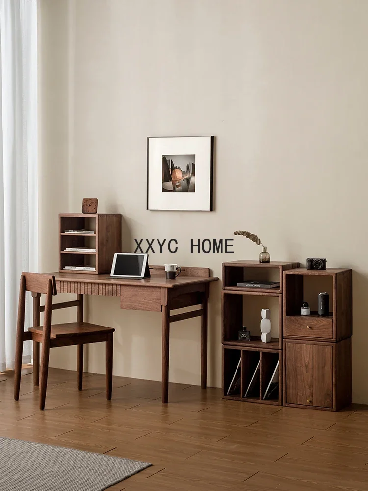 Шкаф из массива дерева, простой современный шкаф